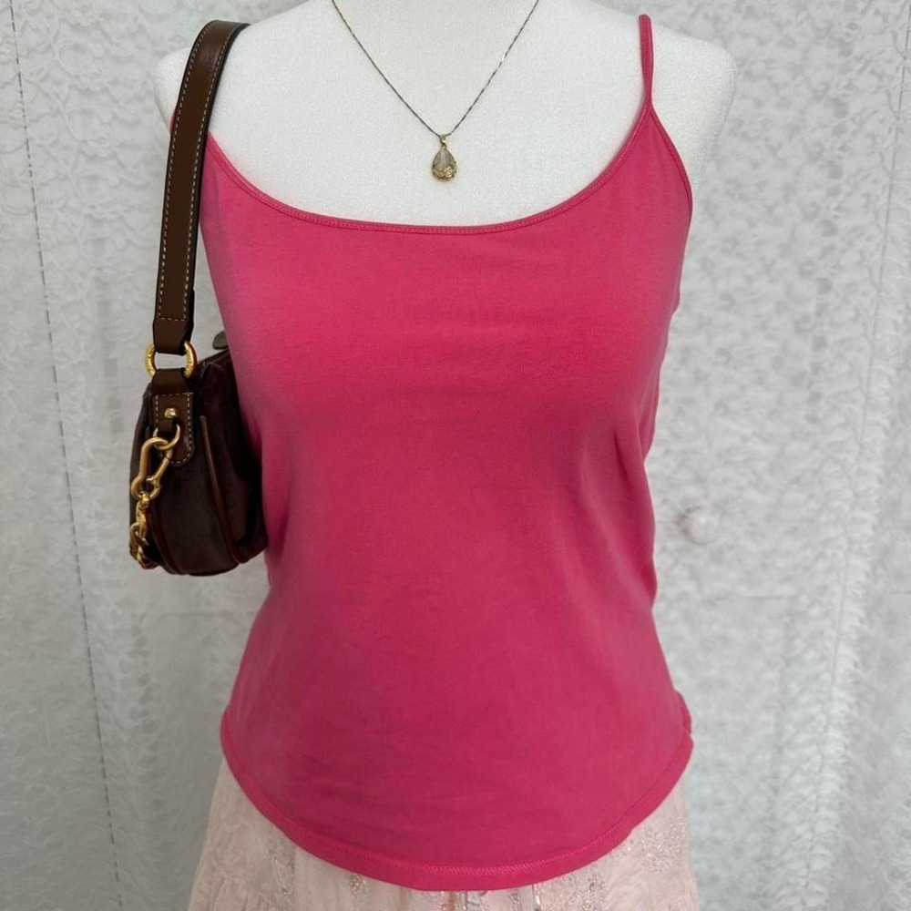 Pink express cami top